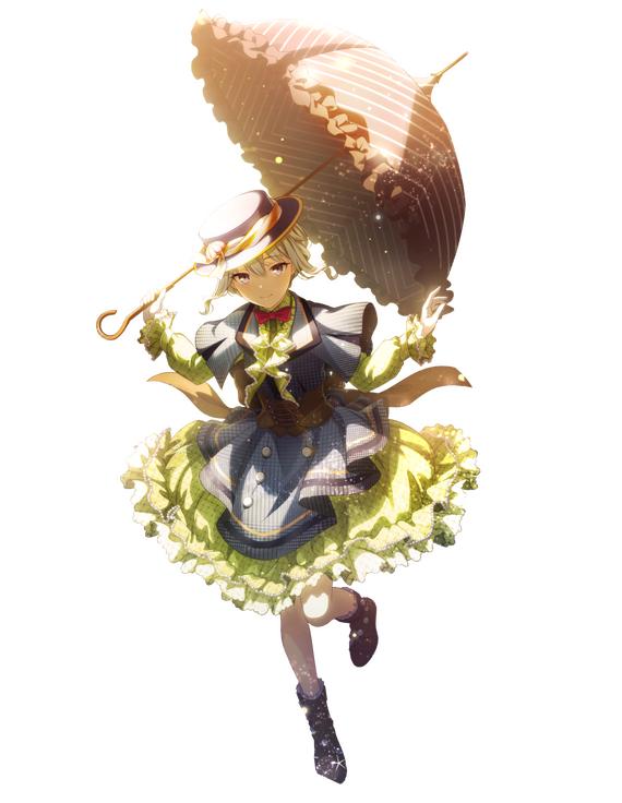 kusanagi nene dazzling stage fes card! transparent by sekaitransparents on tumblr