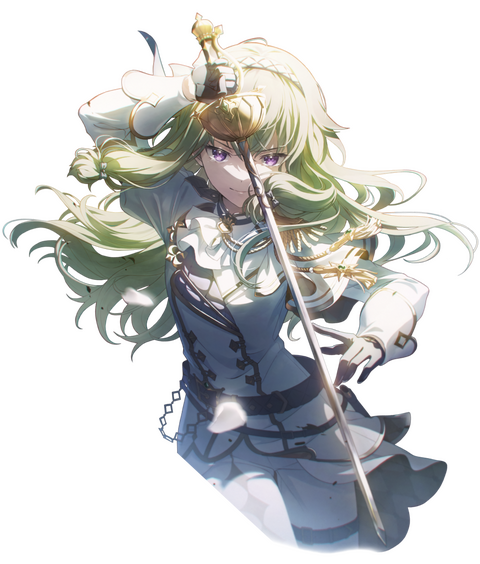 kusanagi nene knights set card! transparent by sekaitransparents on tumblr